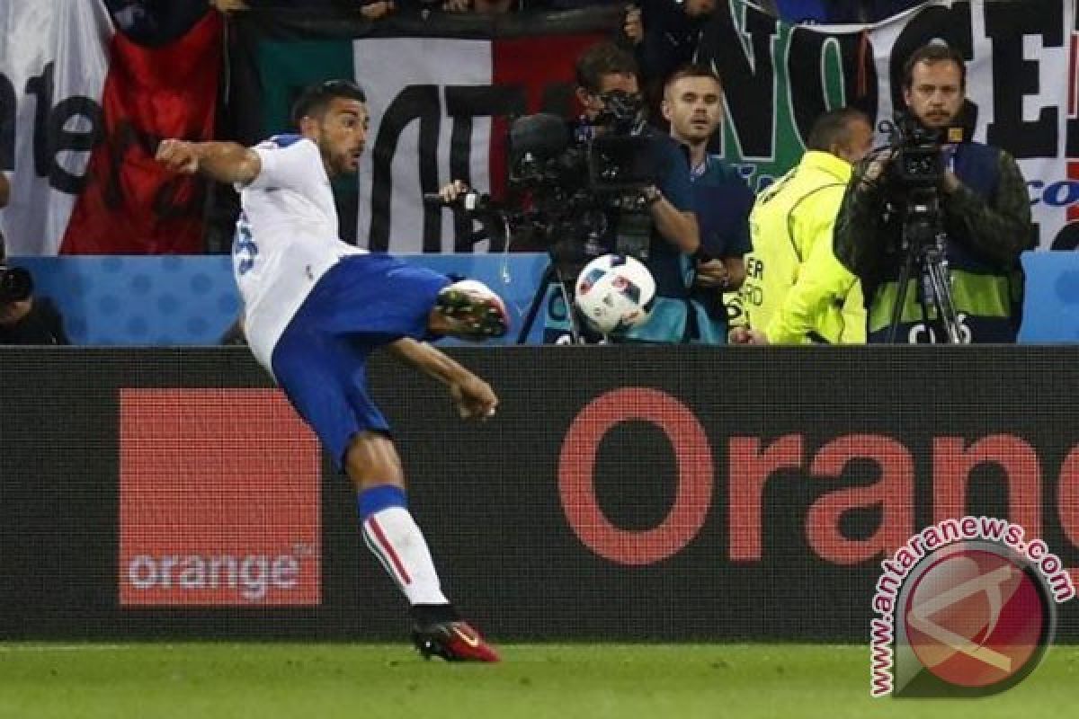 Euro 2016 - Italia ditahan Swedia 0-0 di babak pertama