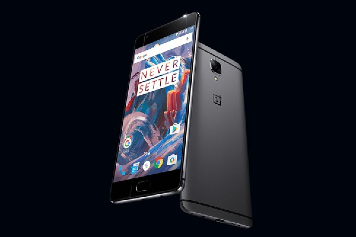 OnePlus 3 meluncur dengan RAM 6GB