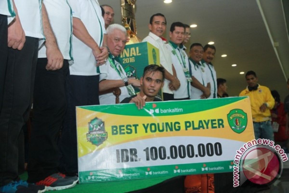 Turnamen Piala Gubernur hanya diikuti delapan tim