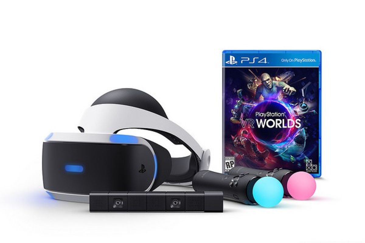 Sony umumkan tanggal peluncuran PlayStation VR