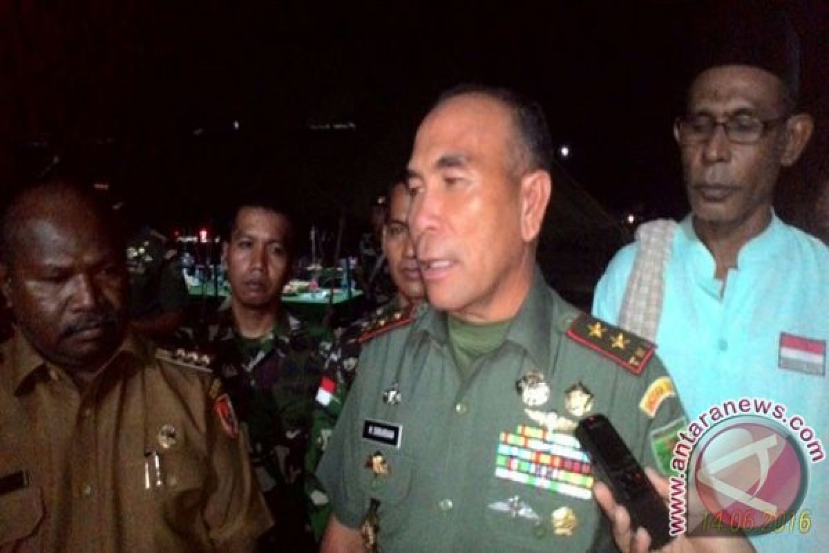 TNI siap amankan rute pengangkutan pangan Wamena-Mulia 