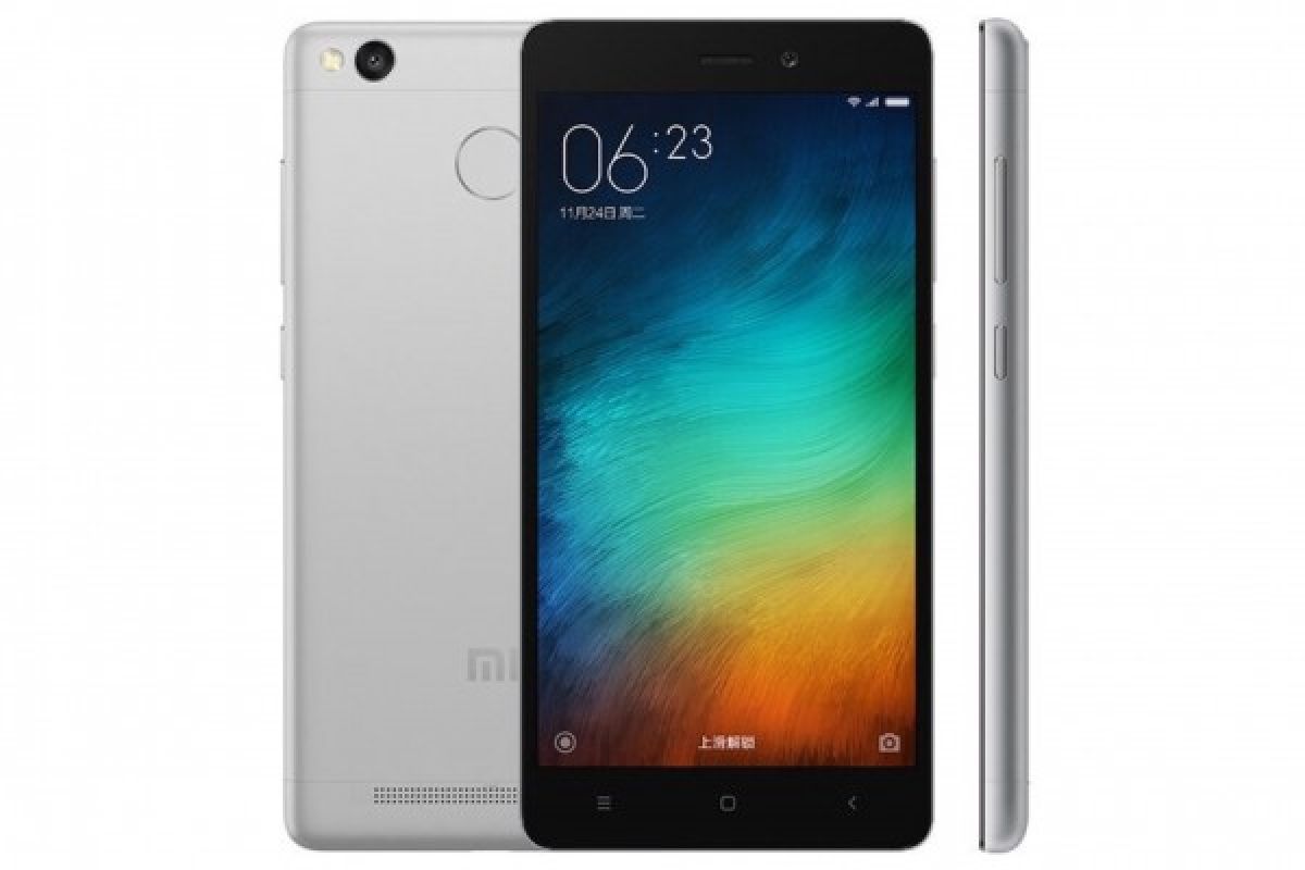 Xiaomi redmi 3s resmi dirilis