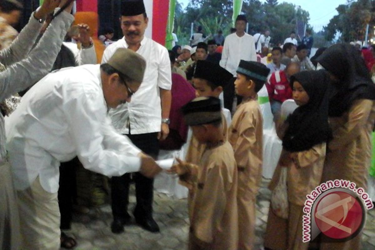 Pelindo Karimun Santuni Anak Yatim