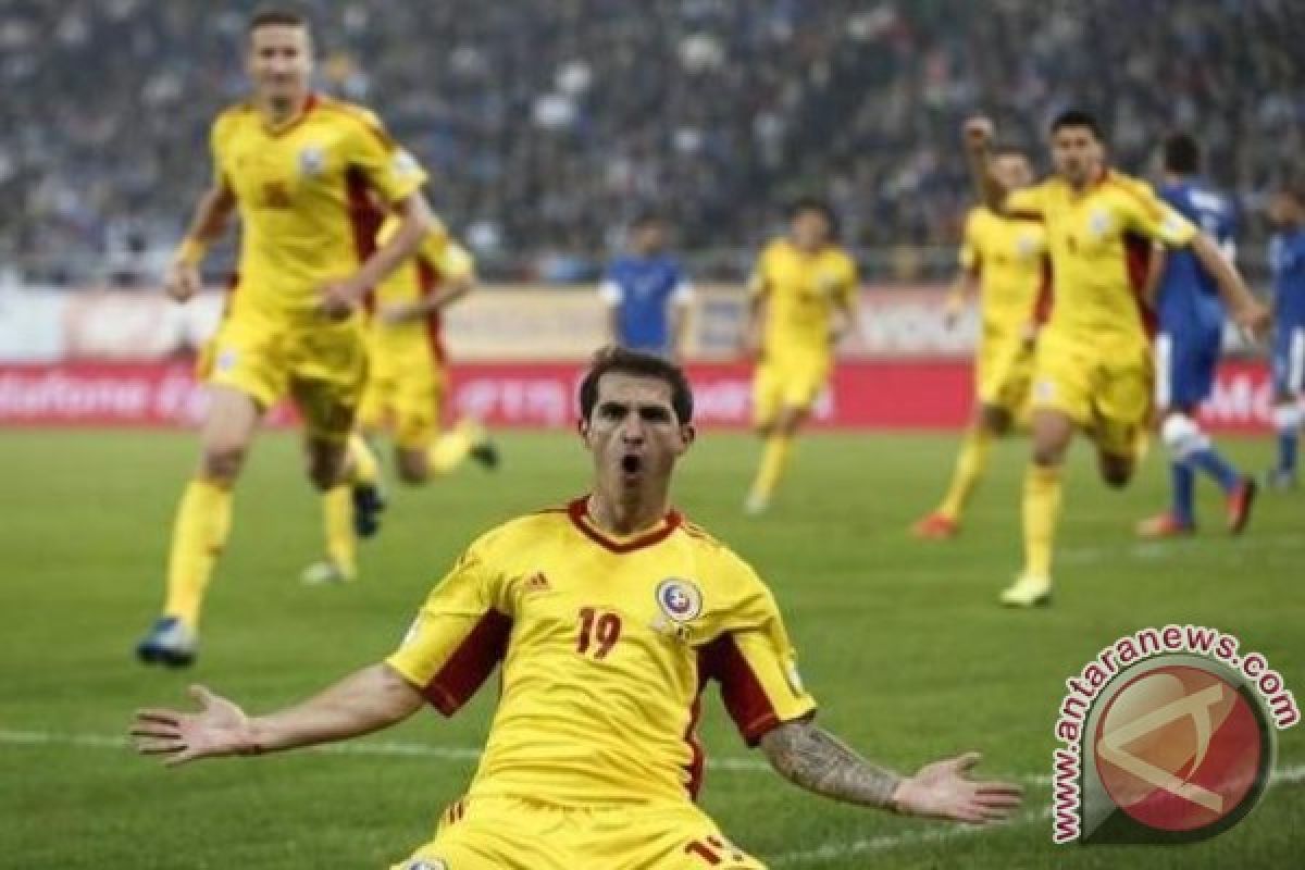 Euro 2016 - Penalti Stancu bawa Rumania ungguli sementara Swiss 1-0