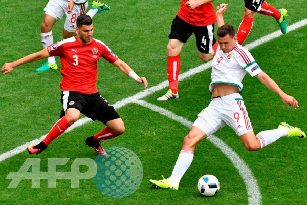 Euro 2016 - Kemenangan atas Austria bak pereda frustasi para punggawa Hongaria