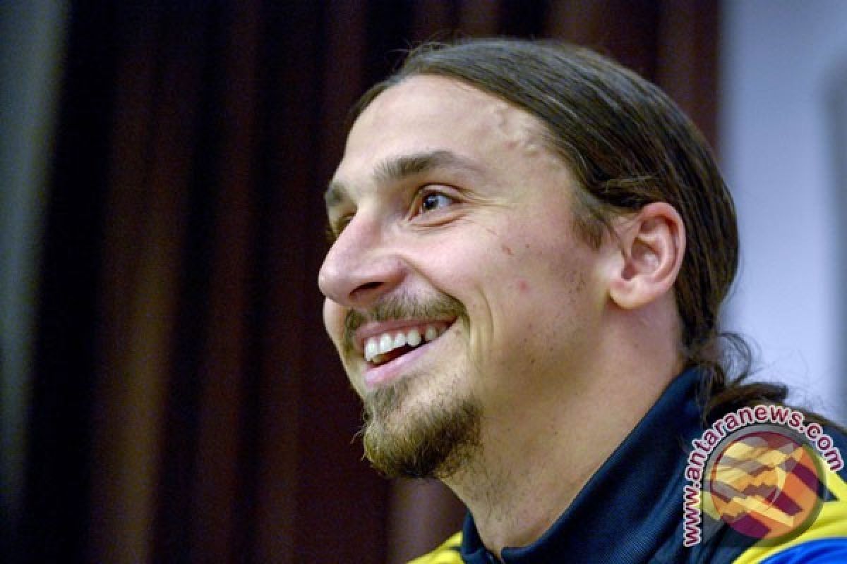 Olimpiade Rio, Zlatan Ibrahimovic Masuk Skuat Swedia