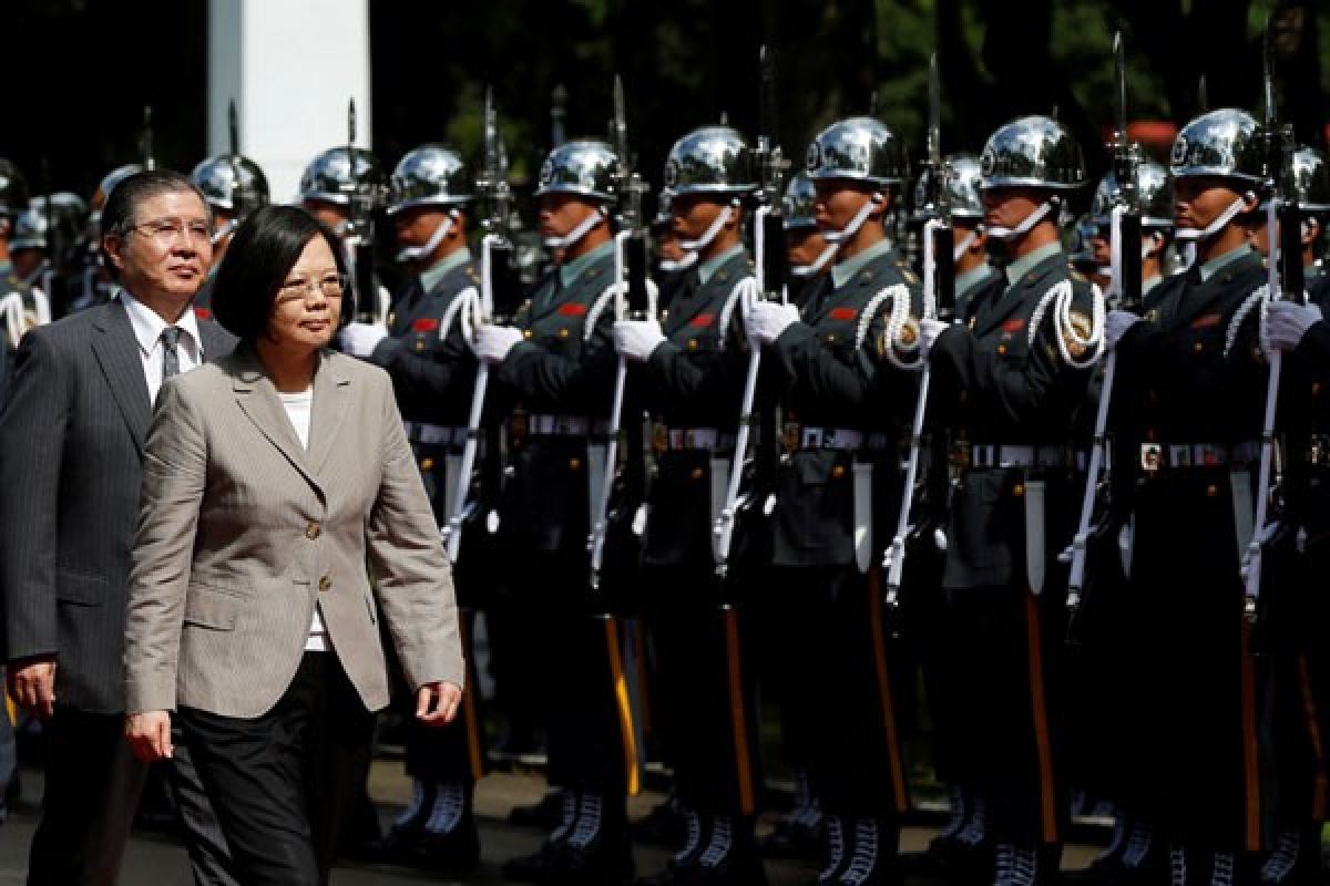 Presiden Taiwan minta maaf atas kesalahan ejaan kata "Thailand"