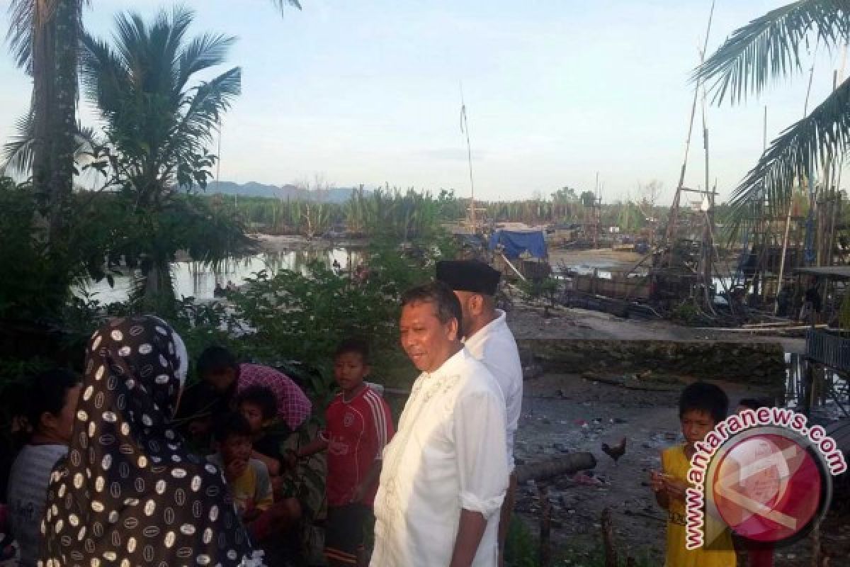 Gubernur Babel Pantau Arus Mudik Pelabuhan Pangkalbalam