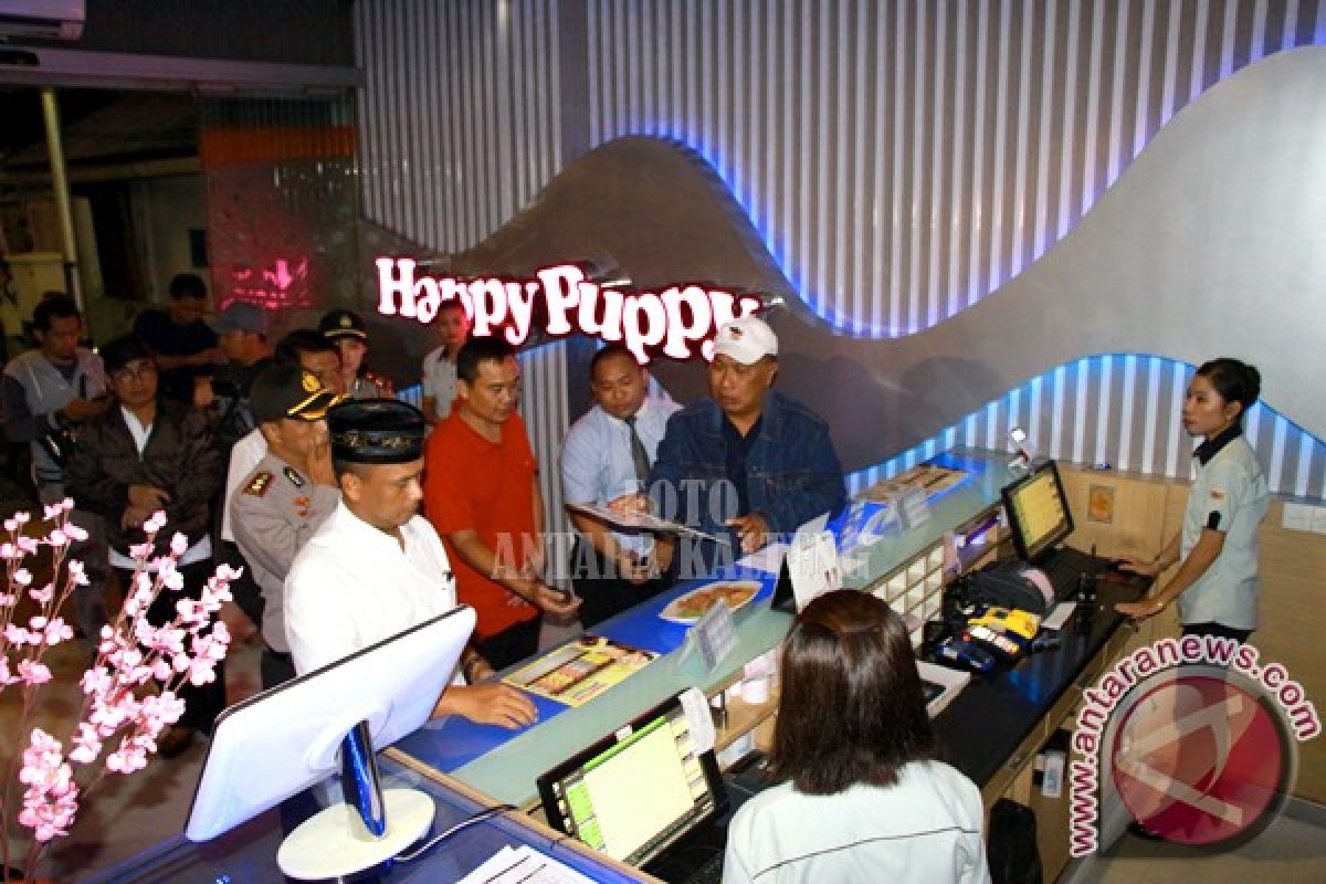 Razia THM Pulangkan ASN Bersama Pelajar