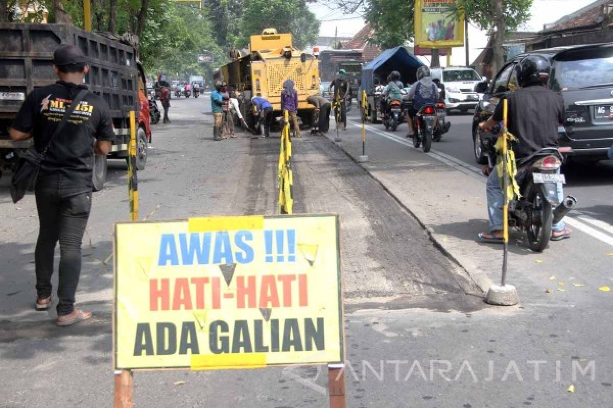 Madiun Anggarkan Rp59,4 Miliar untuk Perbaikan Jalan