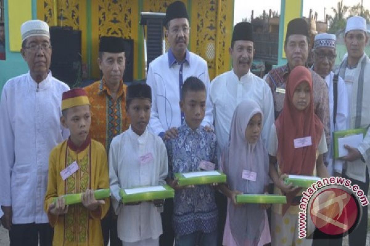 Gubernur Safari Ramadhan ke Batubara