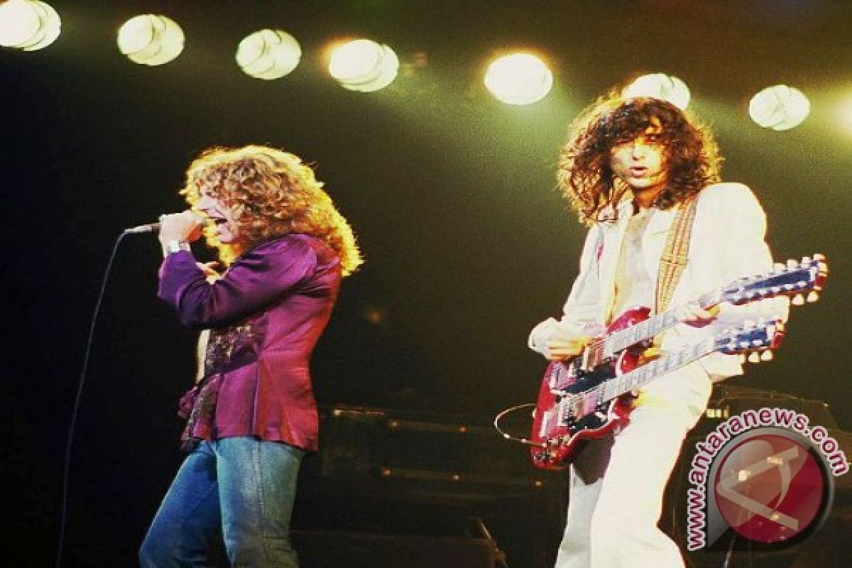 Led Zeppelin Mulai Sidang Kasus 