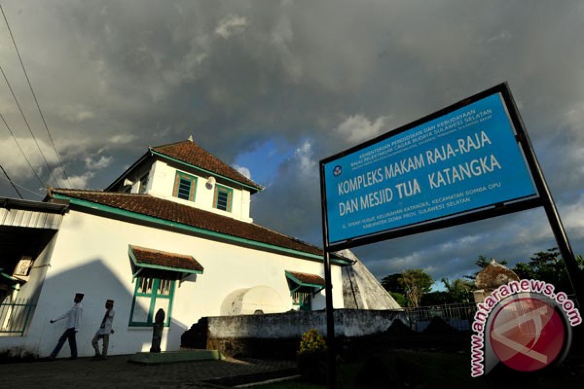 Kota Palembang miliki masjid bersejarah