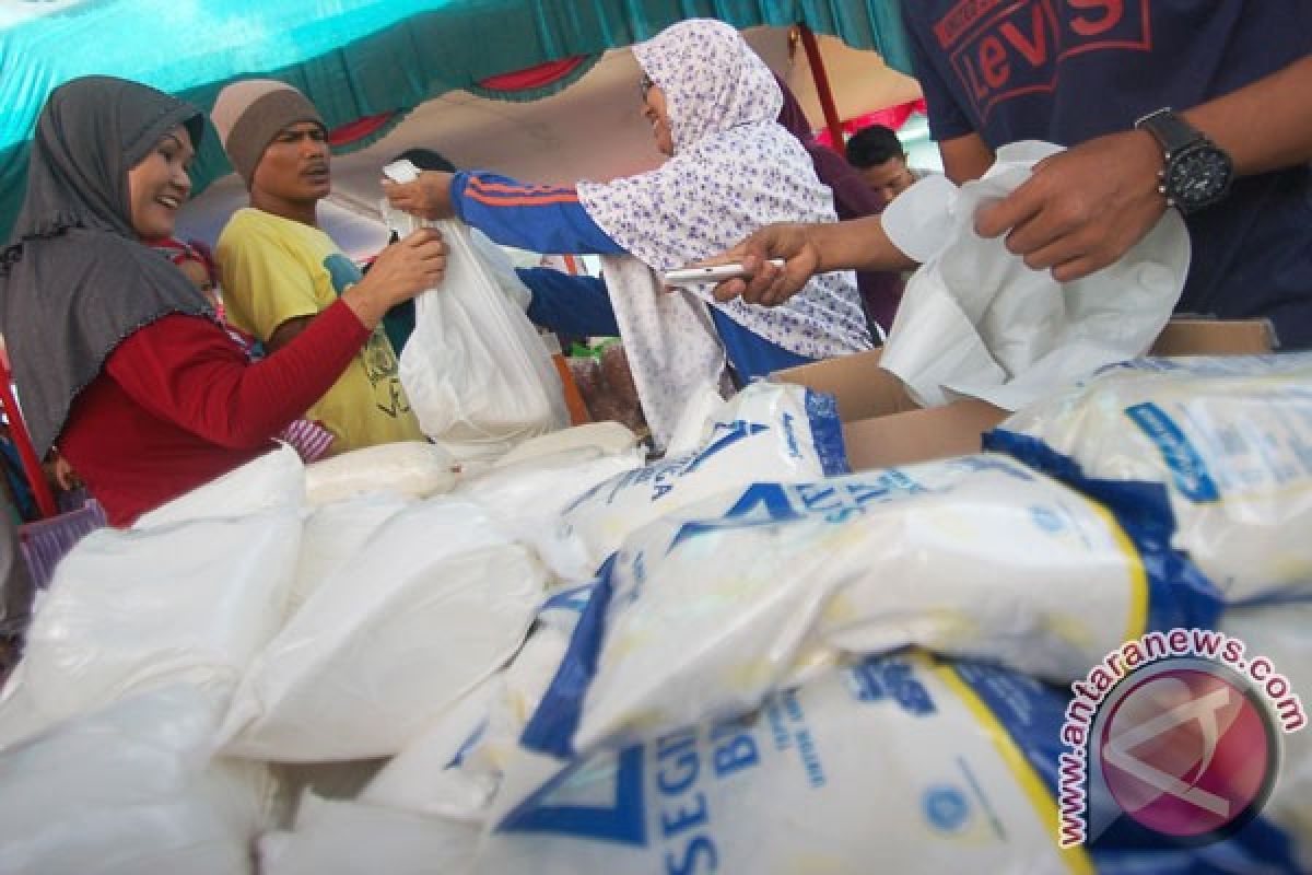 Bulog Serang operasi pasar tekan kenaikan harga