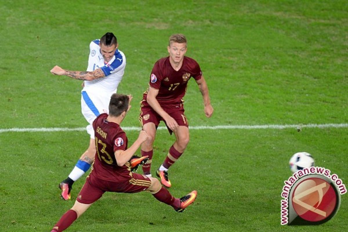 Euro 2016 - Slowakia tundukkan Rusia 2-1