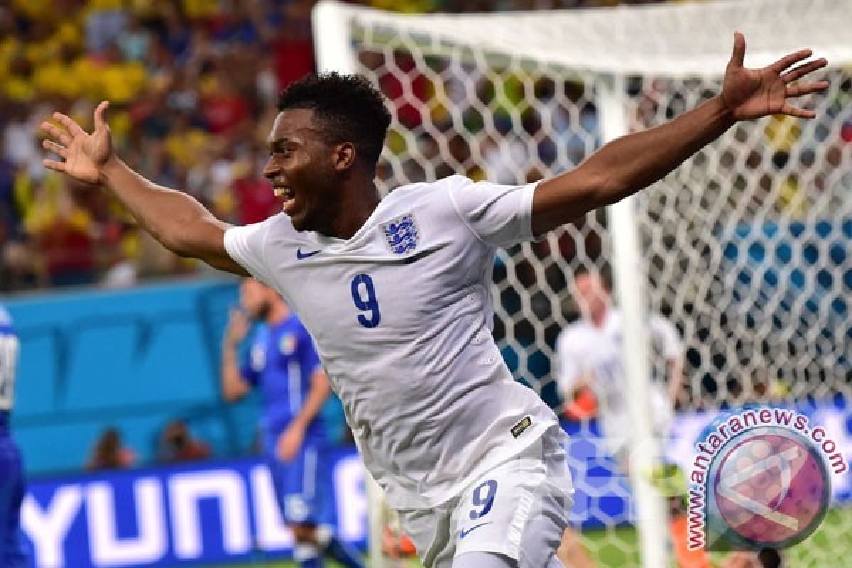 Gol Dramatis Sturridge Beri Kemenenangan Inggris