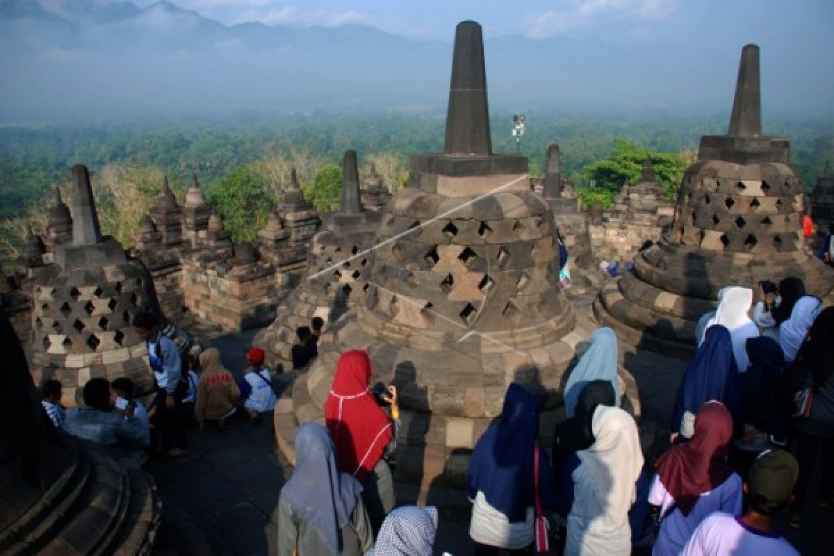 Badan Otorita Borobudur Tingkatkan Jumlah Pengunjung