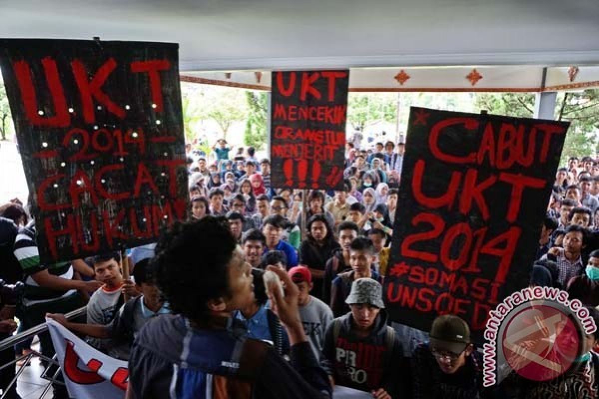 Didemo, Rektor Unsoed Cabut Uang Pangkal Mahasiswa Baru