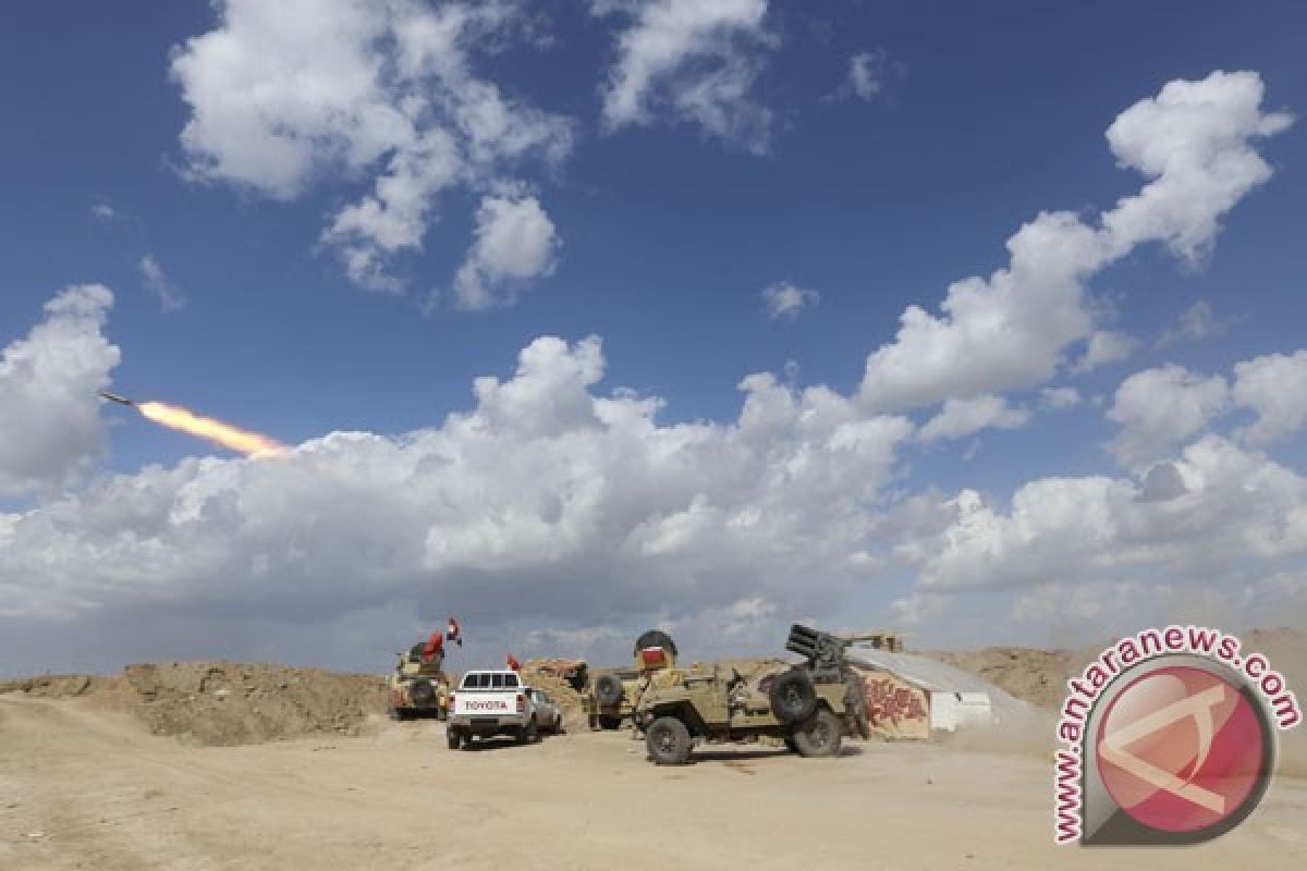 Pasukan Irak masuk lebih ke dalam kubu IS di Fallujah