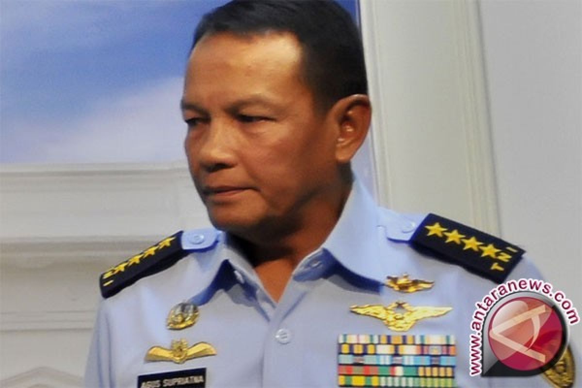 TNI-AU hentikan sementara penggunaan helikopter Super Puma