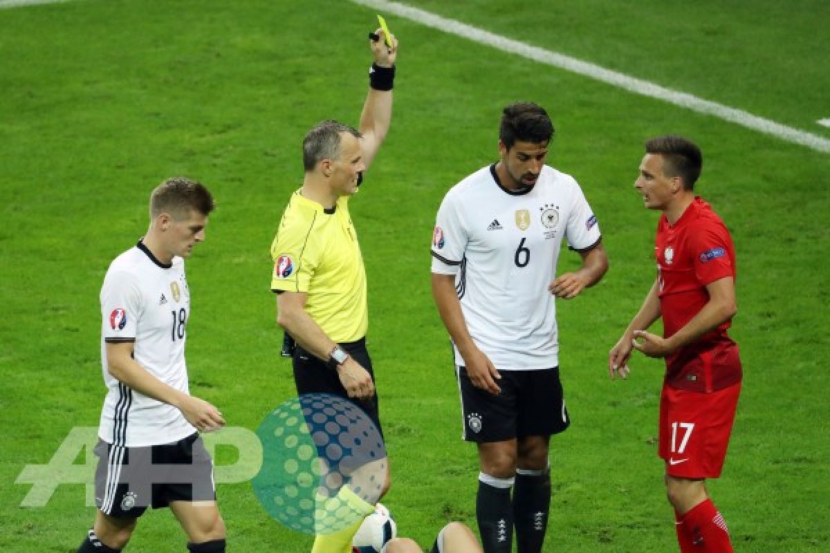Euro 2016 - Imbang 0-0, Jerman dan Polandia berbagi satu poin