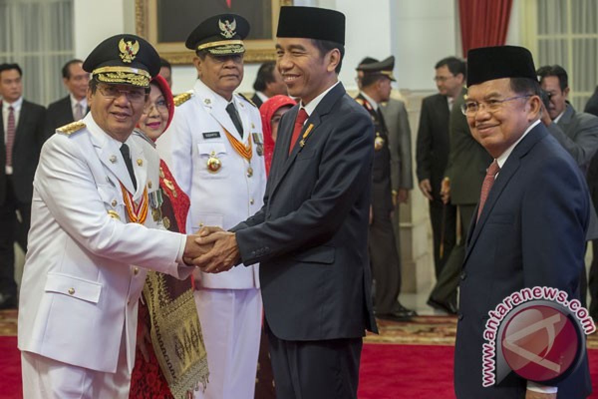 Gubernur Sulteng akan laksanakan pesan Presiden Jokowi