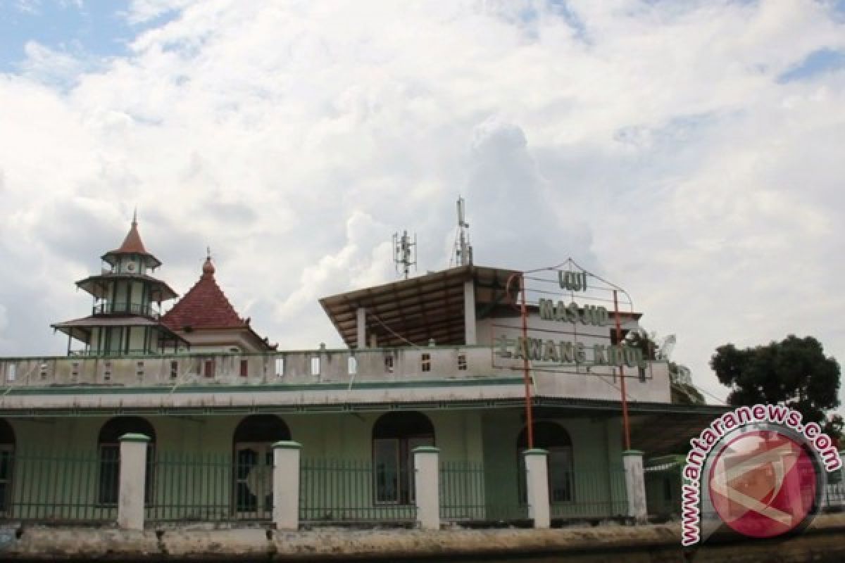 Masjid Lawang Kidul saksi sejarah syiar Islam di Palembang