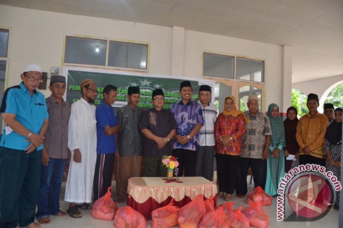 Pemkab Gorontalo Utara Salurkan Paket Ramadhan 