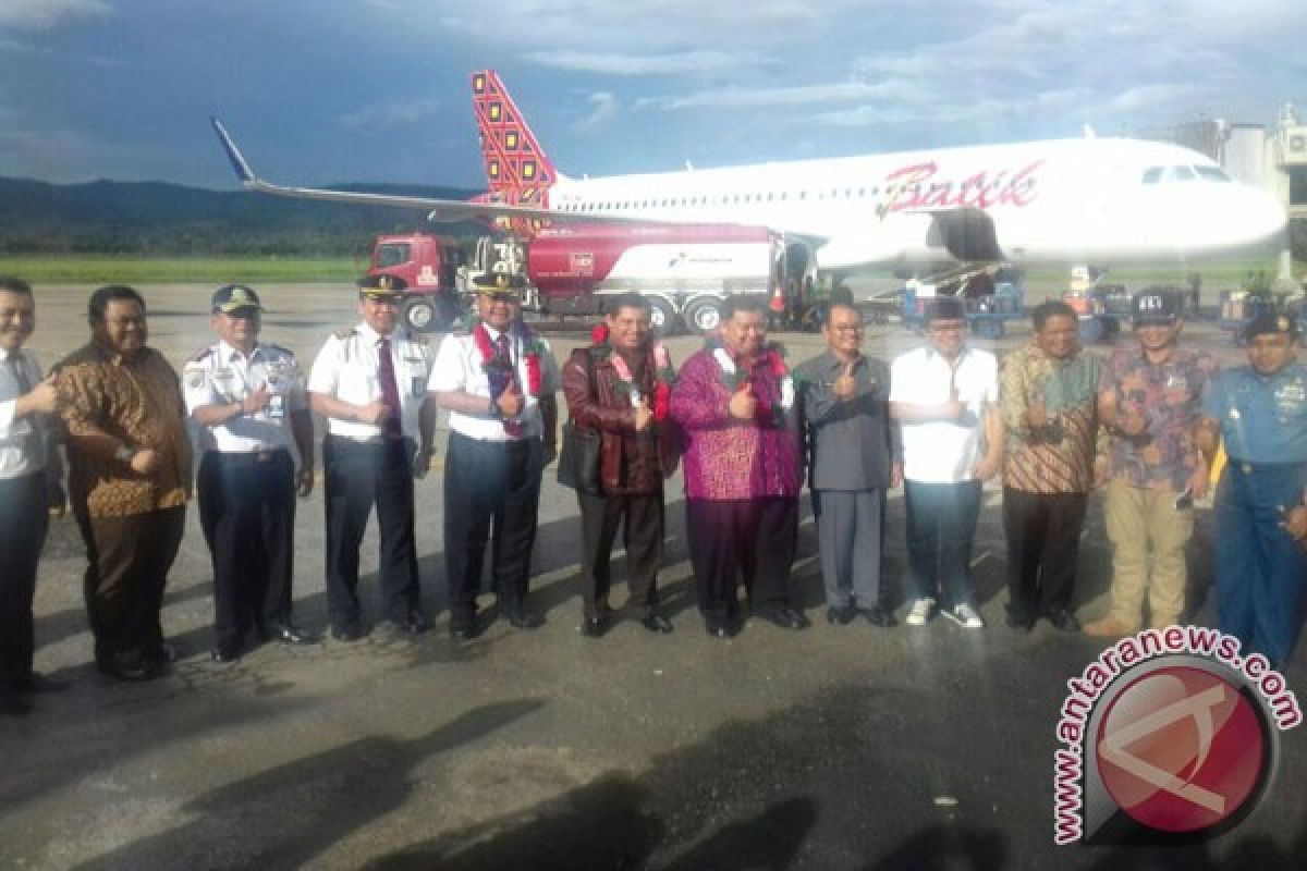 Batik Air Resmi Beroperasi Di Kendari