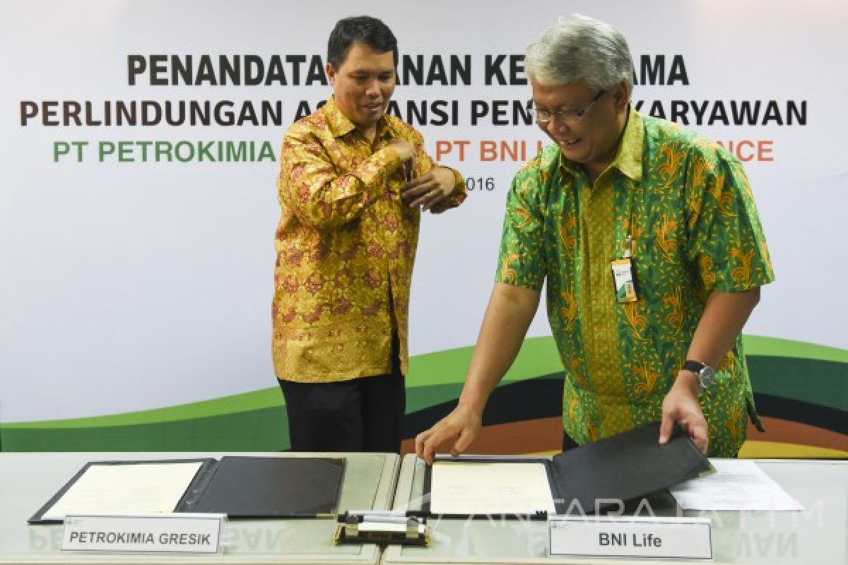 Petrokimia Gandeng BNI Life Kerja Sama Asuransi