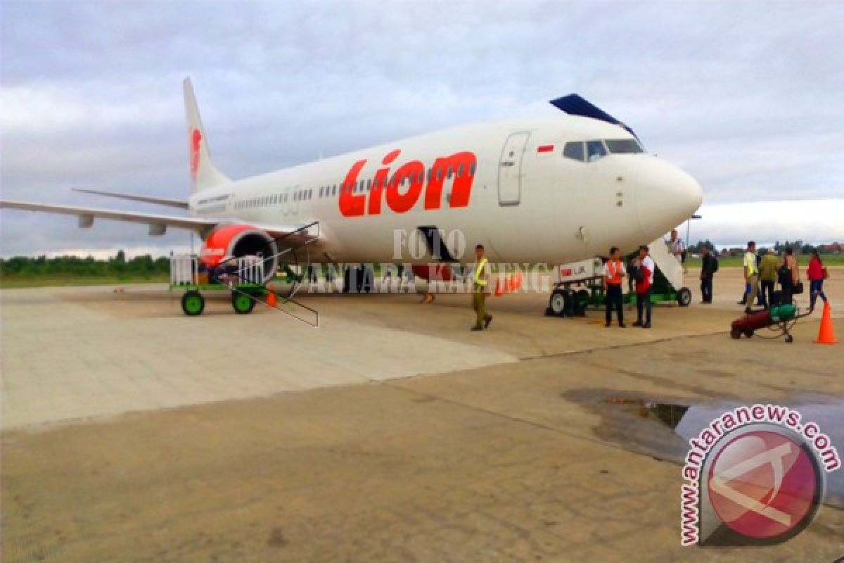 Lion Air Tambah Penerbangan Jakarta-Palangka Raya 