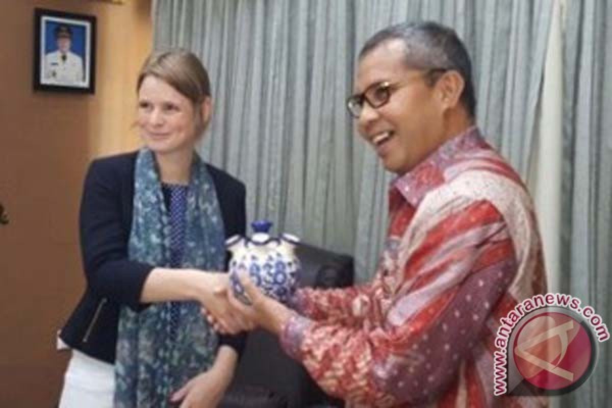 Wali Kota Makassar terima kunjungan Kedubes Belanda 