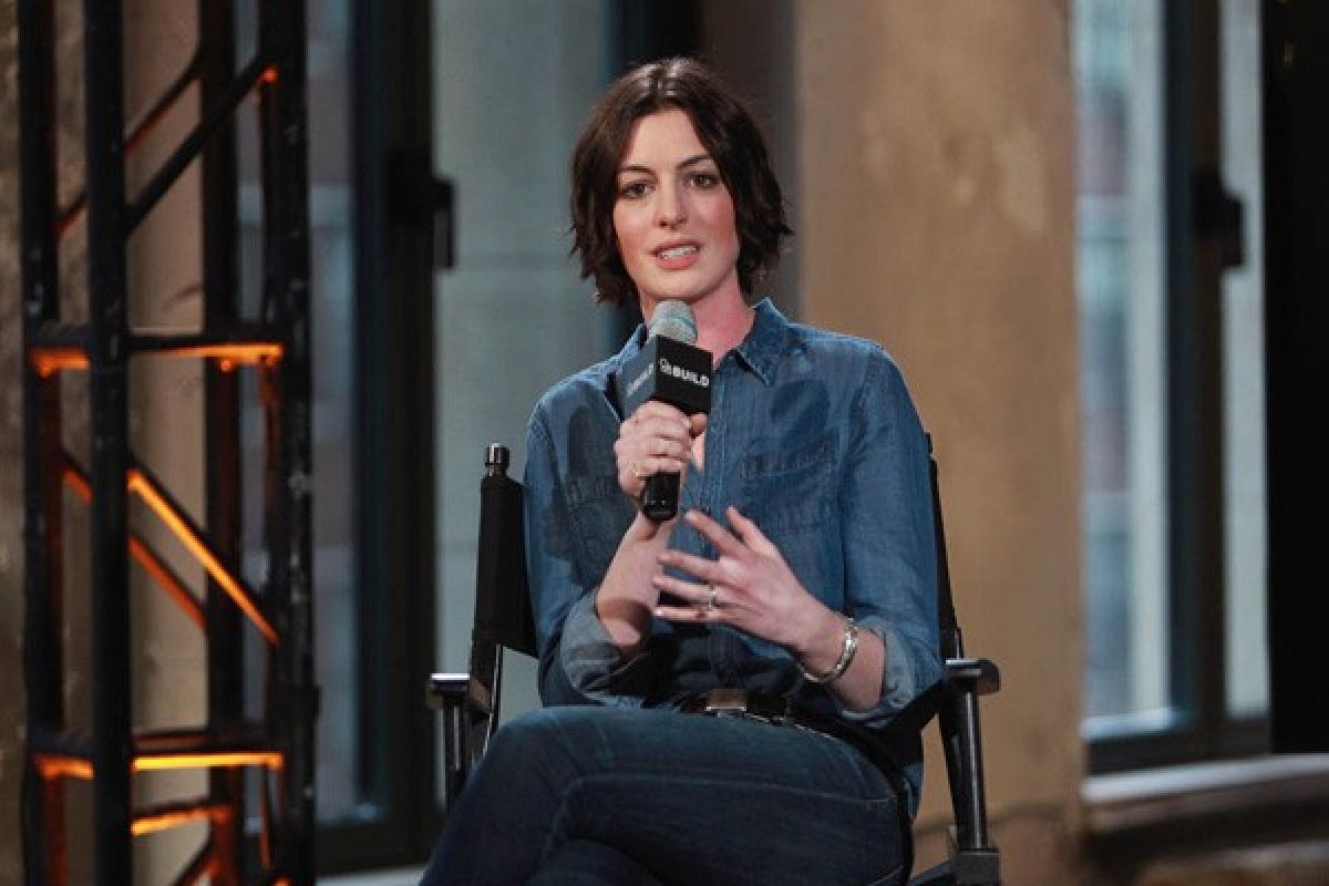 Aktris Anne Hathaway sebagai duta PBB