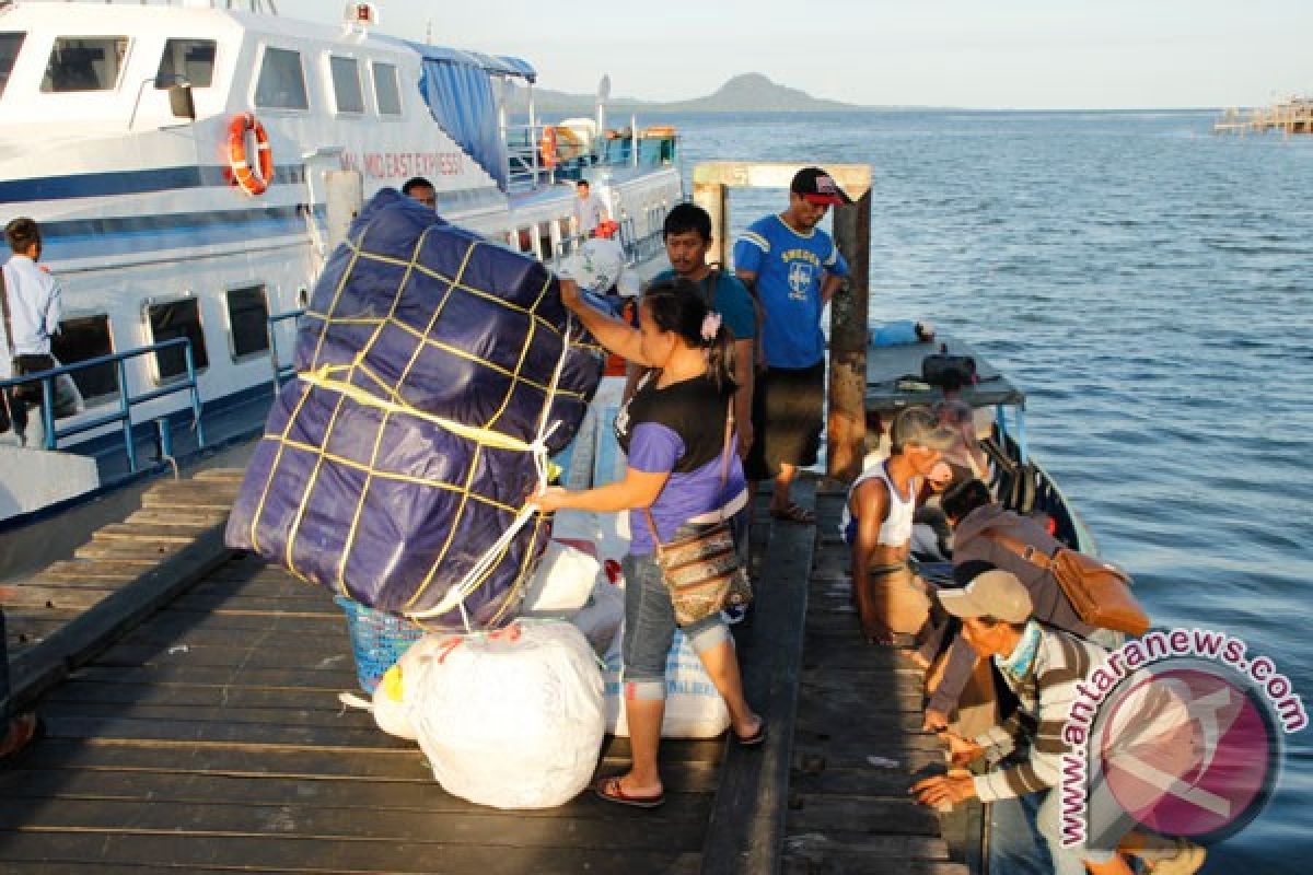 Ribuan TKI Sabah mudik Lebaran dari Kaltara