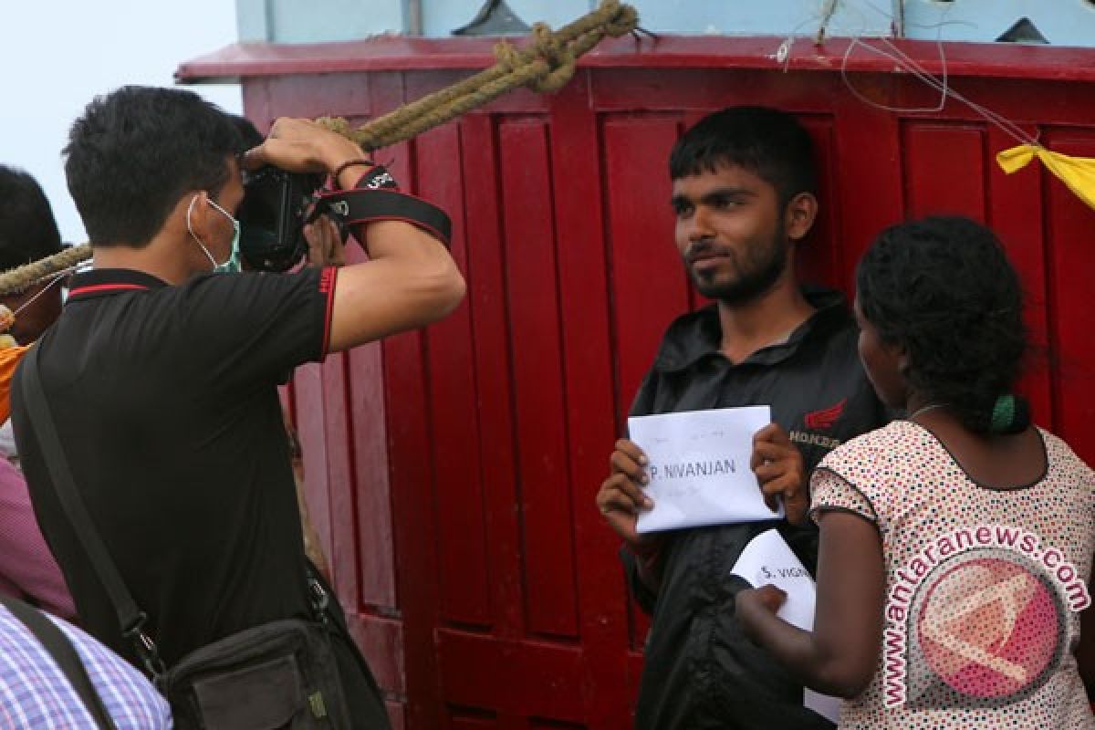 Indonesia berikan bantuan kemanusiaan pada migran Srilanka