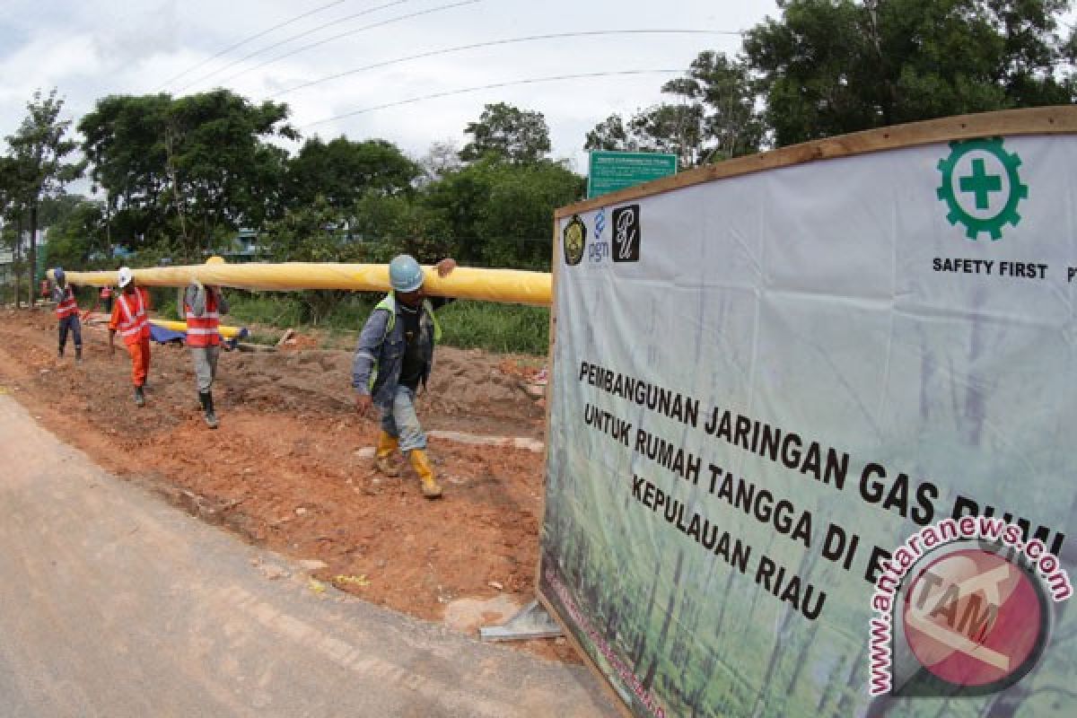Komisi VII DPR tinjau jaringan gas PGN di Batam