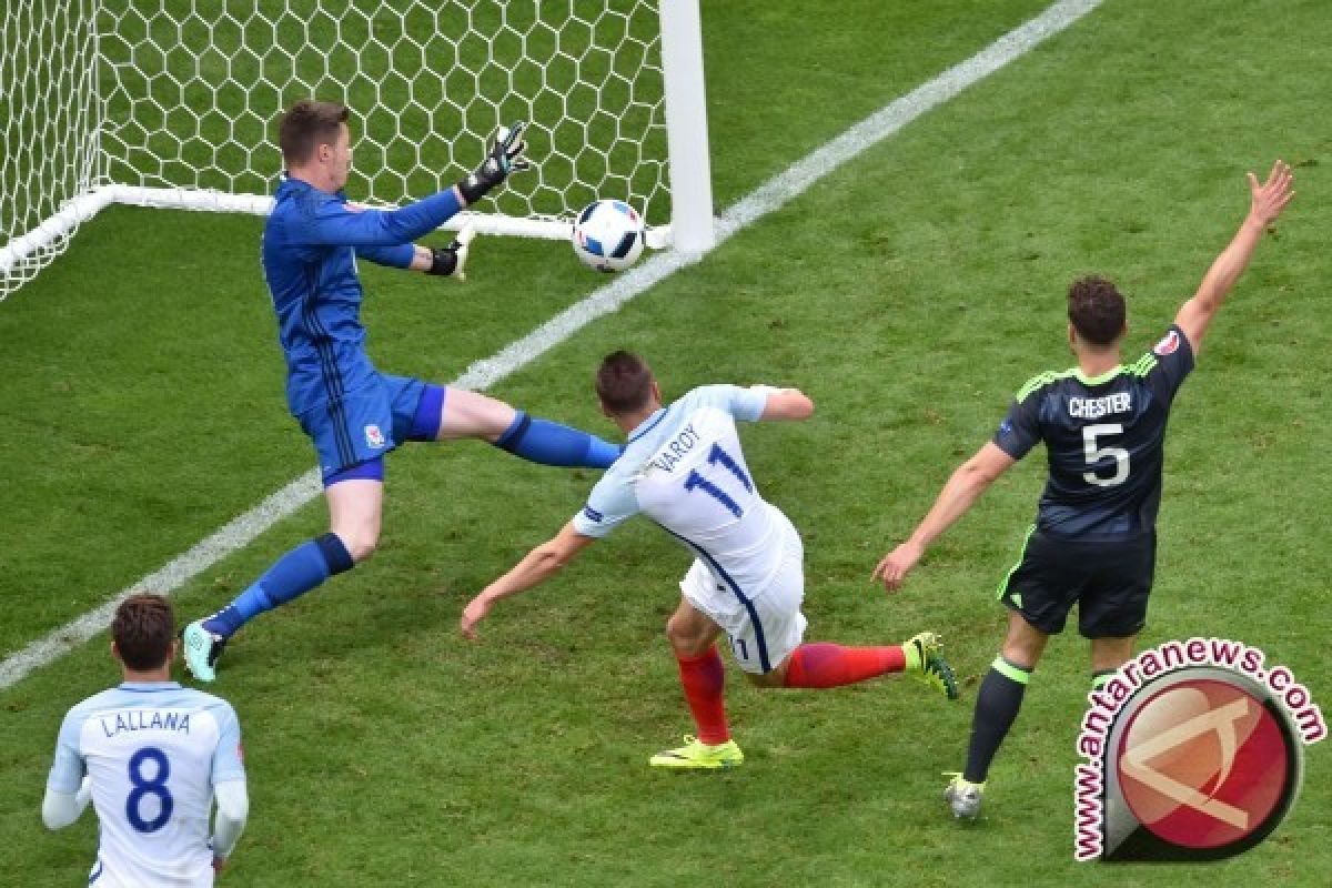 Euro 2016 - Strurridge pastikan kemenangan Inggris 2-1 atas Wales