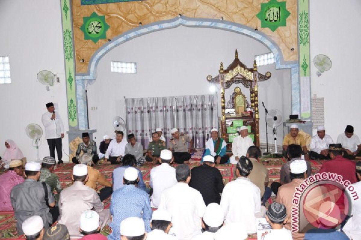 Bupati safari Ramadhan ke Paramasan