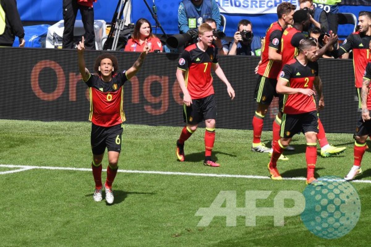 Euro 2016 - Hasil dan klasemen Grup E, Belgia perbesar peluang