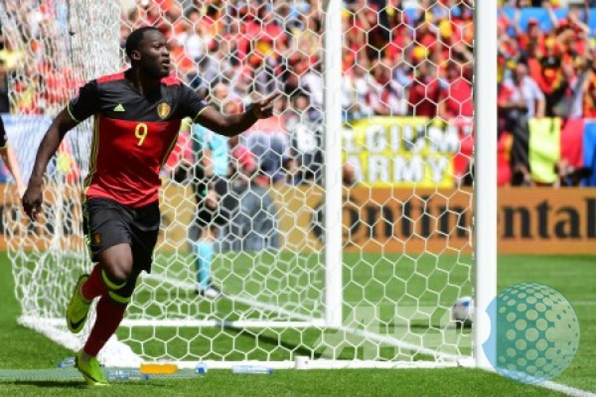 Euro 2016 -  Hazard dukung Lukaku tampilkan permainan terbaik