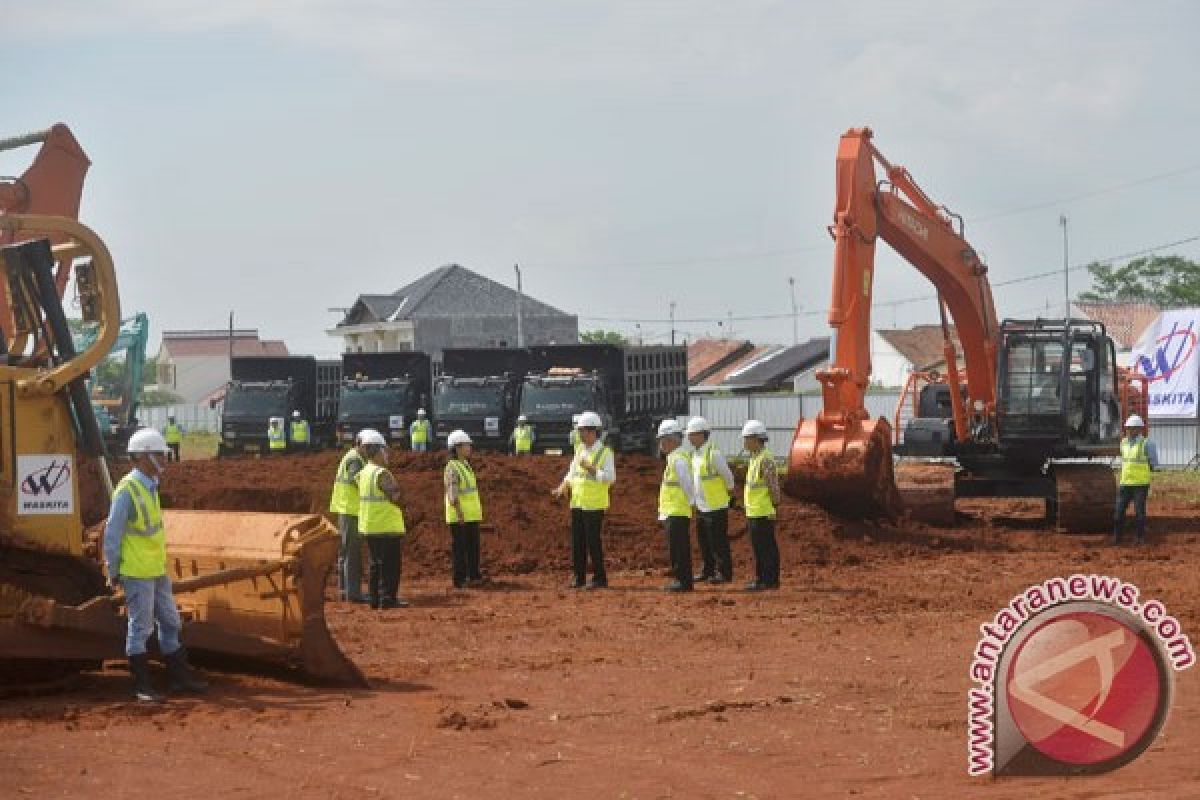 Warga lima desa terima ganti rugi lahan tol Pemalang-Batang