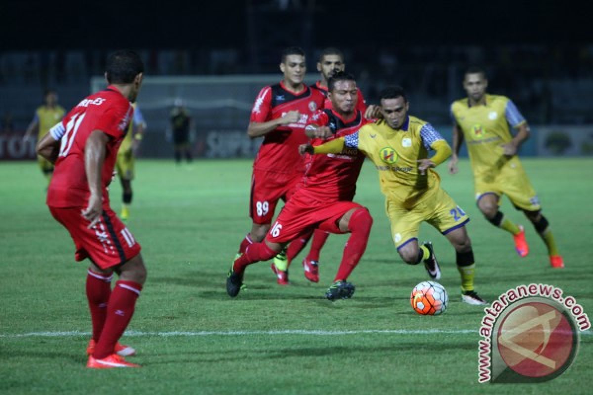 Barito Putera and Semen Padang Draw 1-1