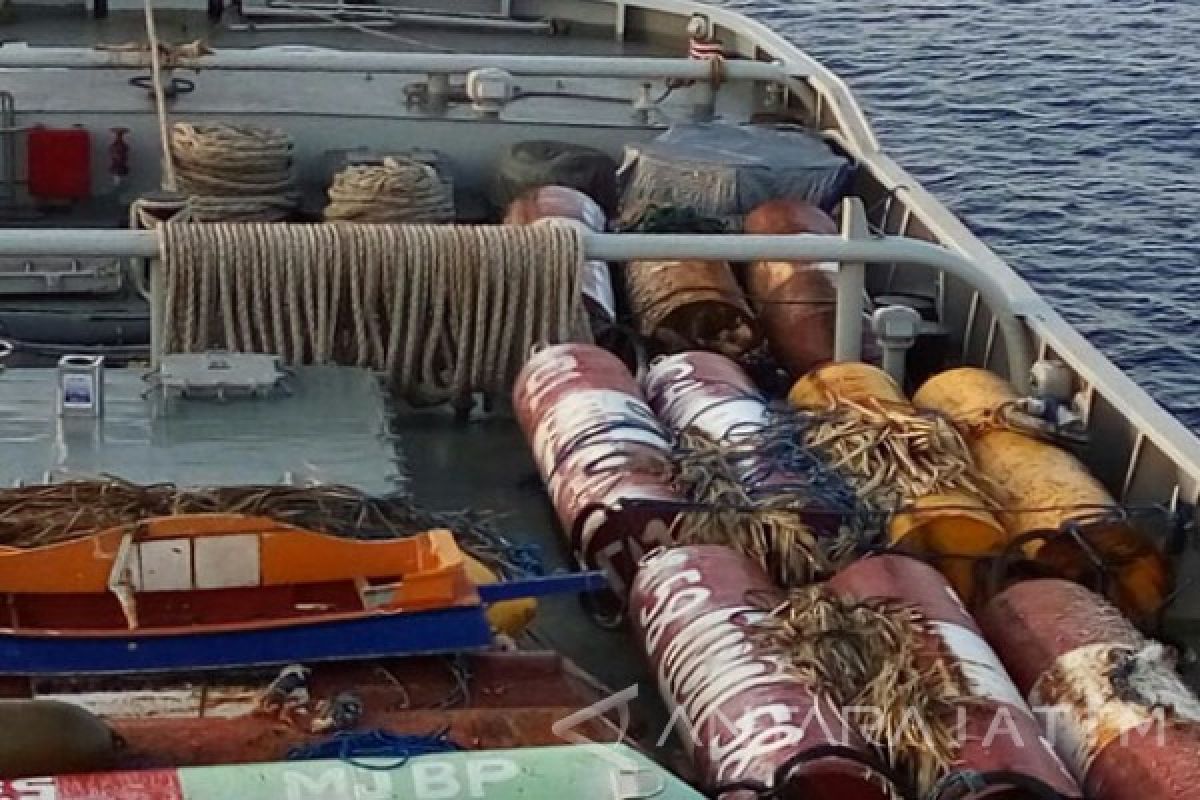 Guspurla Tangkap Sembilan Kapal Filipina Curi Ikan