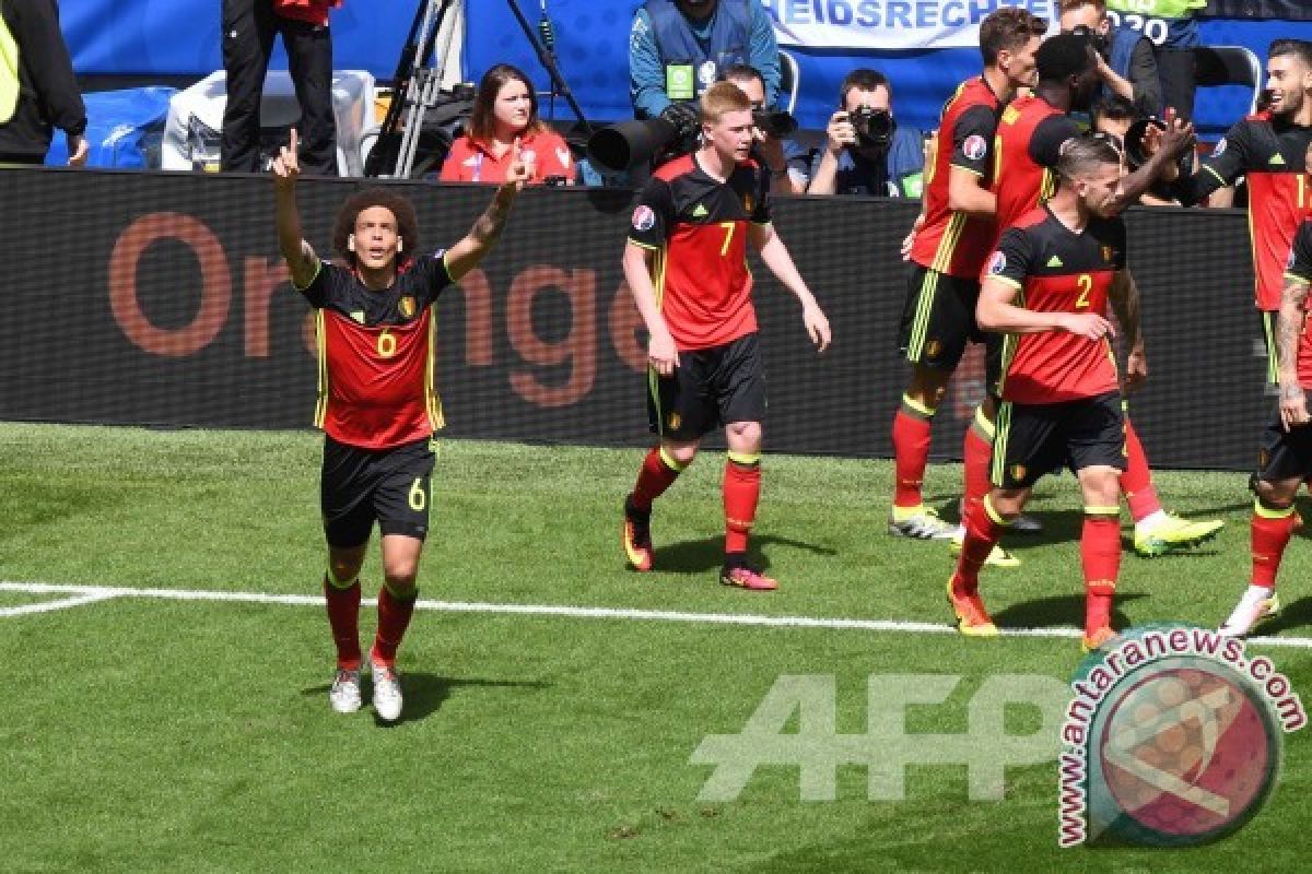 Saling Berbalas Gol, Belgia Tundukkan Bosnia 4-3