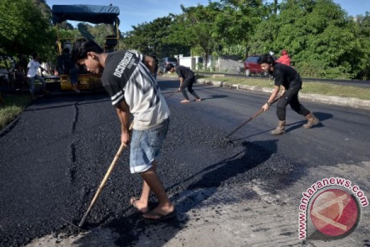 Jalan di Sulsel ditargetkan mulus  H-5 Lebaran