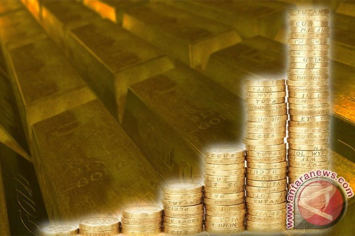 Emas berjangka kembali naik didukung pelemahan dolar AS