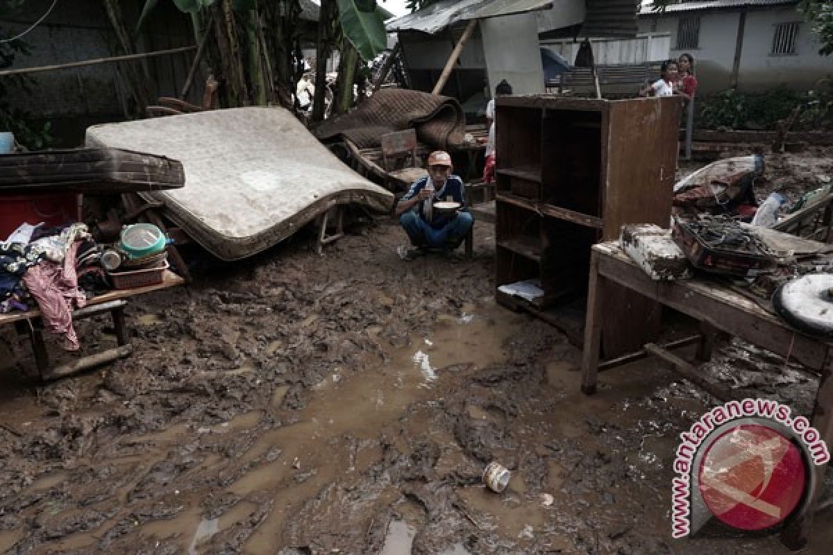 Tagana: banjir di Banyumas telah surut