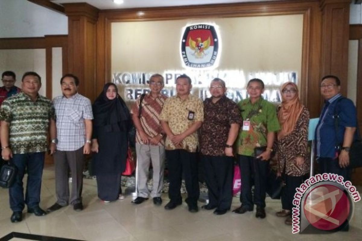 Konsultasi DPRD Kaltim ke KPU Pusat 