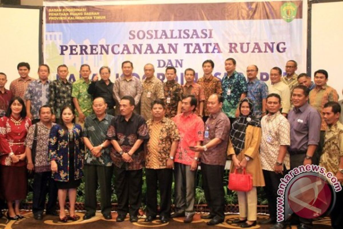  RTRW Kaltim Tetapkan 20 Kawasan Strategis Provinsi