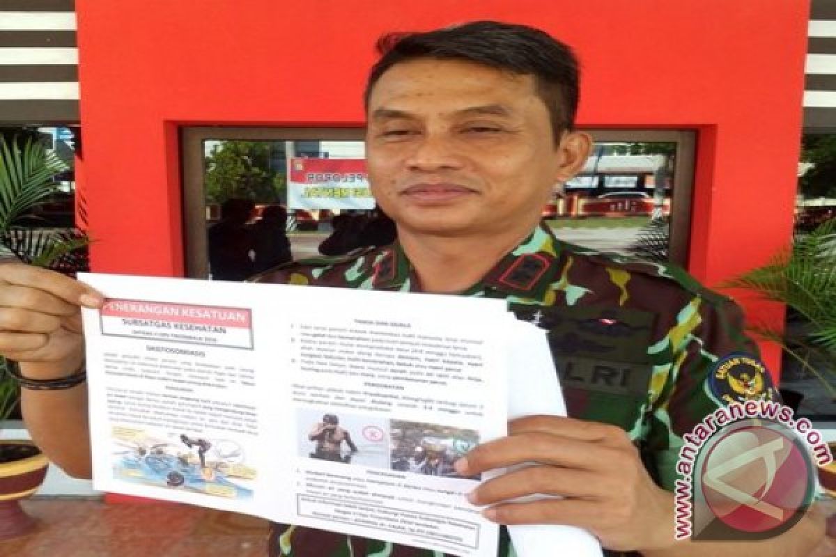 Personel Tinombala giat penyuluhan Kamtibmas di Poso